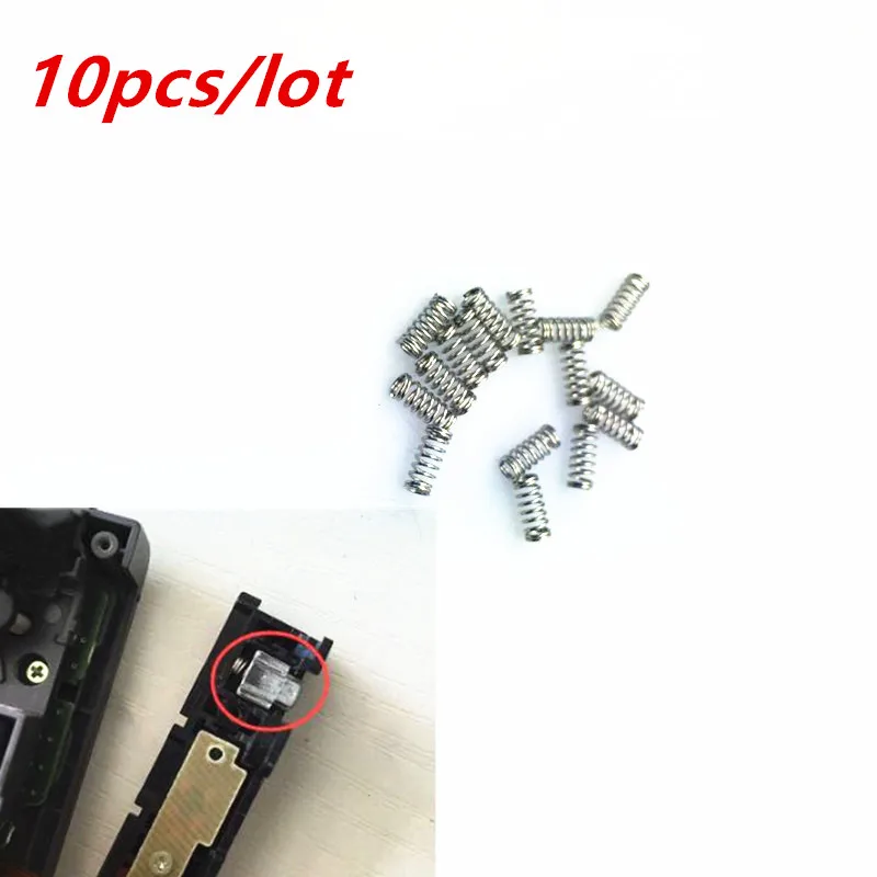 10pcs Spring for Nintendo Switch NX Joy-con Joycon Repair Spring For NS Switch Controller Metal Lock Buckle Replacement Part