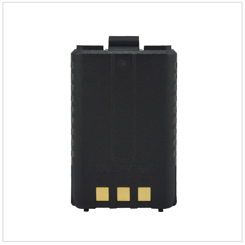 Negro Baofeng de Radio de batería Li-Ion DC7.4V 1800mAh para $TERM impacto Baofeng UV-5R... UV-5RA... UV-5RB... UV-5RC... UV-5RD... UV-5E... sobre las TH-F8