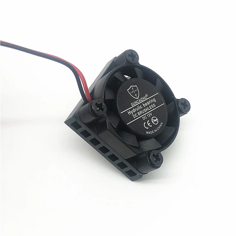 2PCS  2507 25MM 25x25x13MM Hydrulic Bearing  Graphics Card Cooling Fan With Heat Sink  5V 12V 24V m.2 SSD Fan With 2PIN
