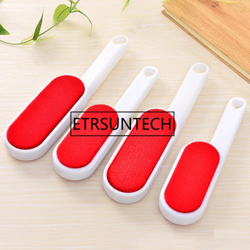 Anti-Static Magic Lint Dust Hair Remover Cloth Dry Cleaning Brush Double-sides sweater Sticky Wool Device clothing dust brush