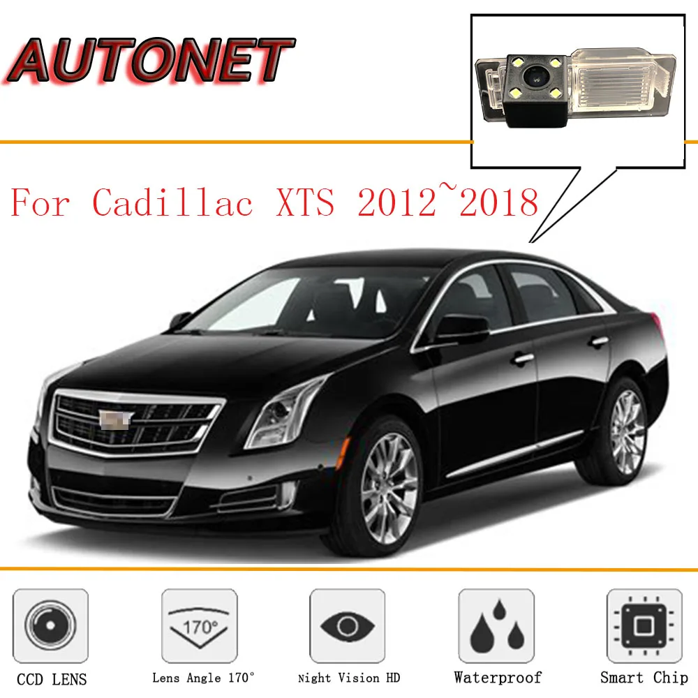 

AUTONET Rear View camera For Cadillac XTS 2012~2018/Night Vision/CCD/Reverse Camera/Backup Camera/license plate camera