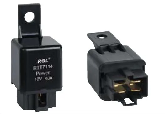 12V-24V / 40A RGL RTT7114 small general electromagnetic relay is suitable for cars, air conditioners, electrical appliances