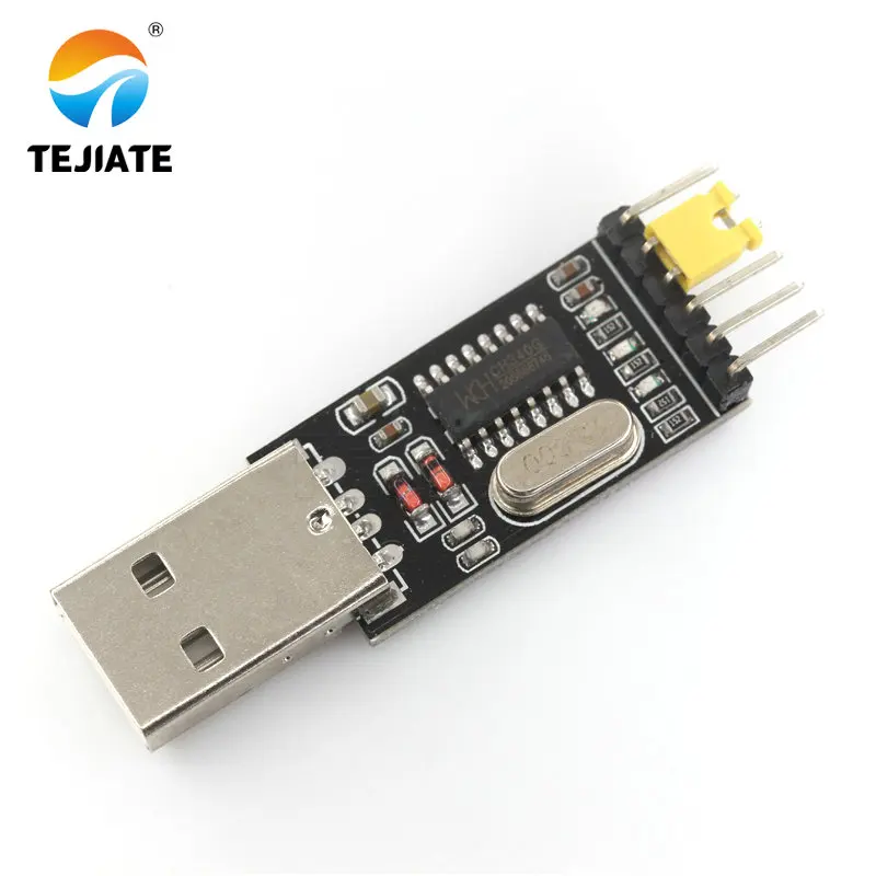 CH340G CH340E CH340 Mini serial port module of PL2303  USB 2.0 to TTL 5V 3.3V Compatible with Win XP/VISTA/7/8/8.1/10