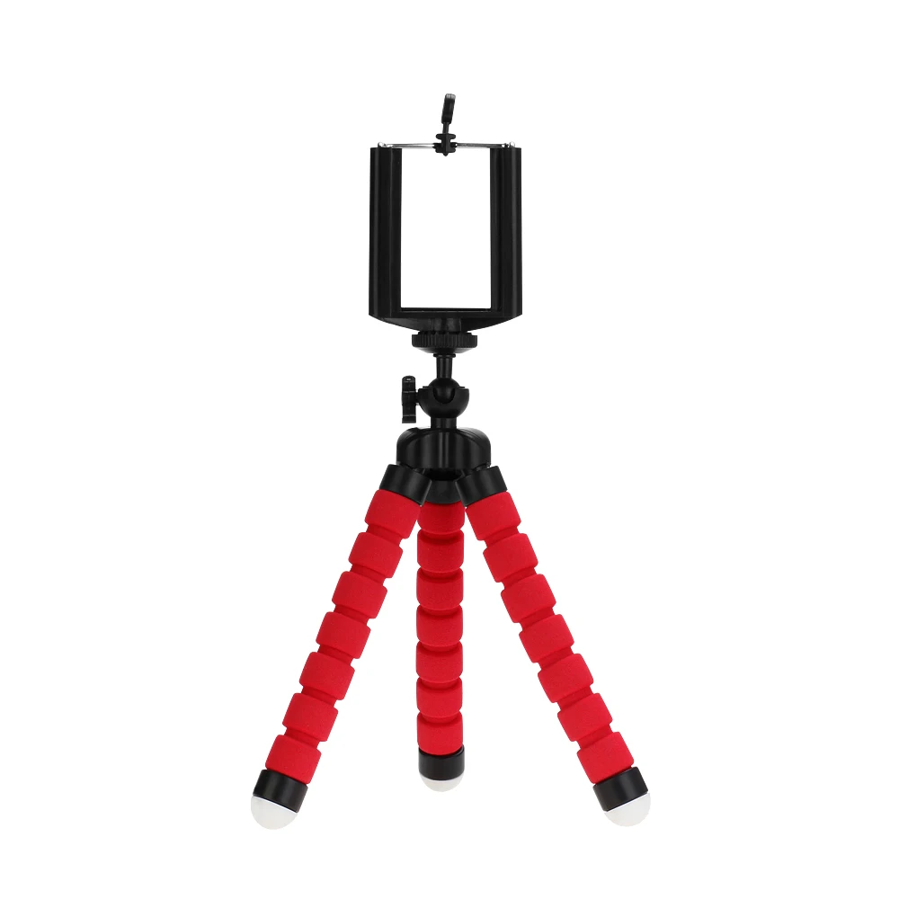 Statieven Statief Voor Telefoon Mobiele Camera Houder Clip Smartphone Monopod Pens Stand Octopus Mini Statief Stativ Voor Telefoon