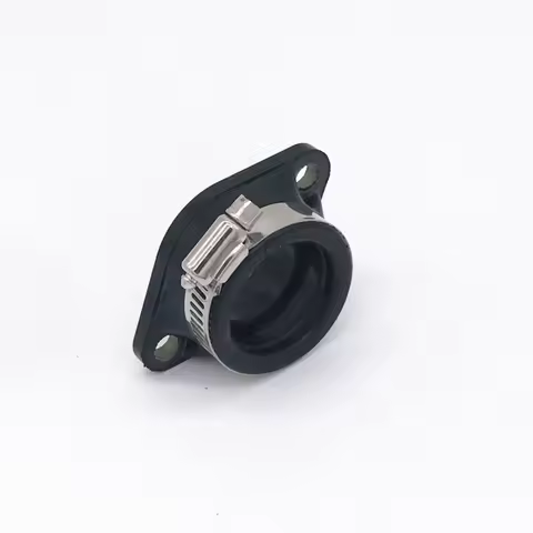 28 30mm Rubber Carby Carburetor Intake Manifold Adapter Boot Flange for PWK PIT Quad Dirt Bike UTV ATV Black