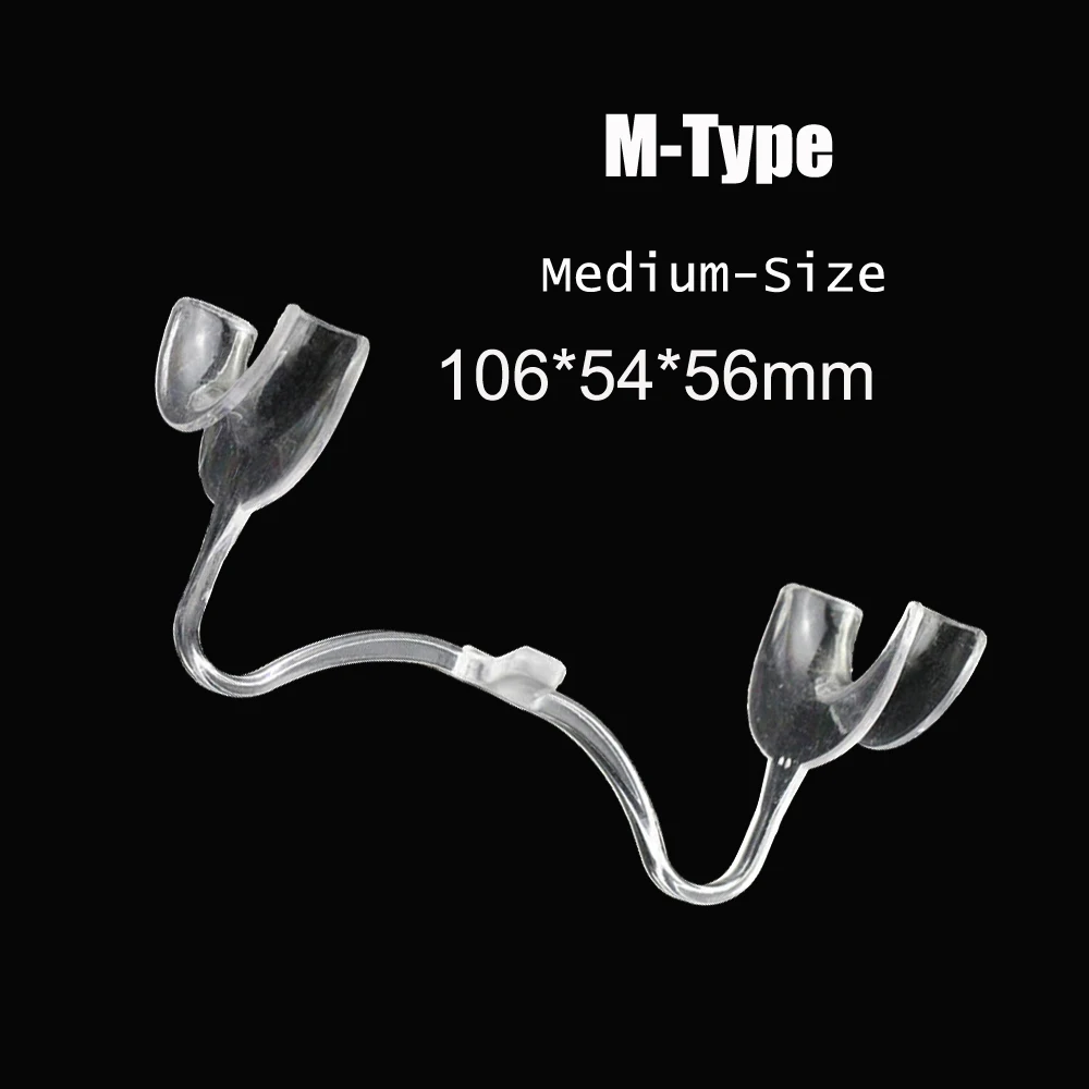 5pcs Dental Mouth Opener M Shape Dental Orthodontic Tool Cheek Retractor Mouth Gag Retractor Mouth Spreader Lip Oral Clean Opene