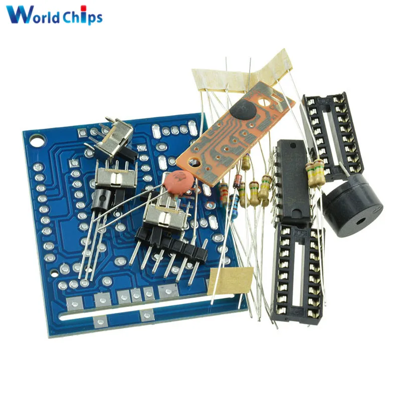 16 Music Box 16 Sound Box BOX-16 16-Tone Box Electronic Module DIY Kit DIY Parts Components Accessory Kits Board