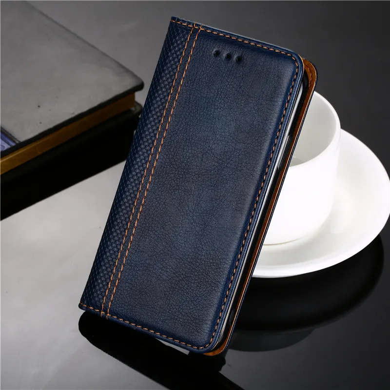 Luxury Case For On HTC U11 U12 One M9 M10 Desire 10 pro 12 Plus case Phone Leather Flip Magnetic Cover With Card Holder Book bag