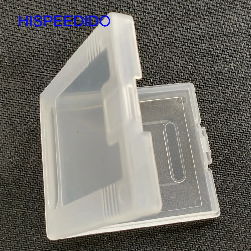 

100pcs Clear Plastic Game Cartridge Cases Storage Box Protector Holder Dust Cover For Nintendo GameBoy GB GBO GBC GBP