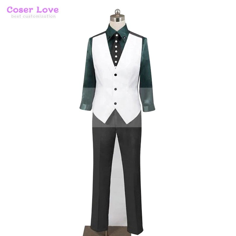 

Tiger & Bunny Kotetsu T. Kaburagi (Wild Tiger) Cosplay Costume Halloween Christmas Costume