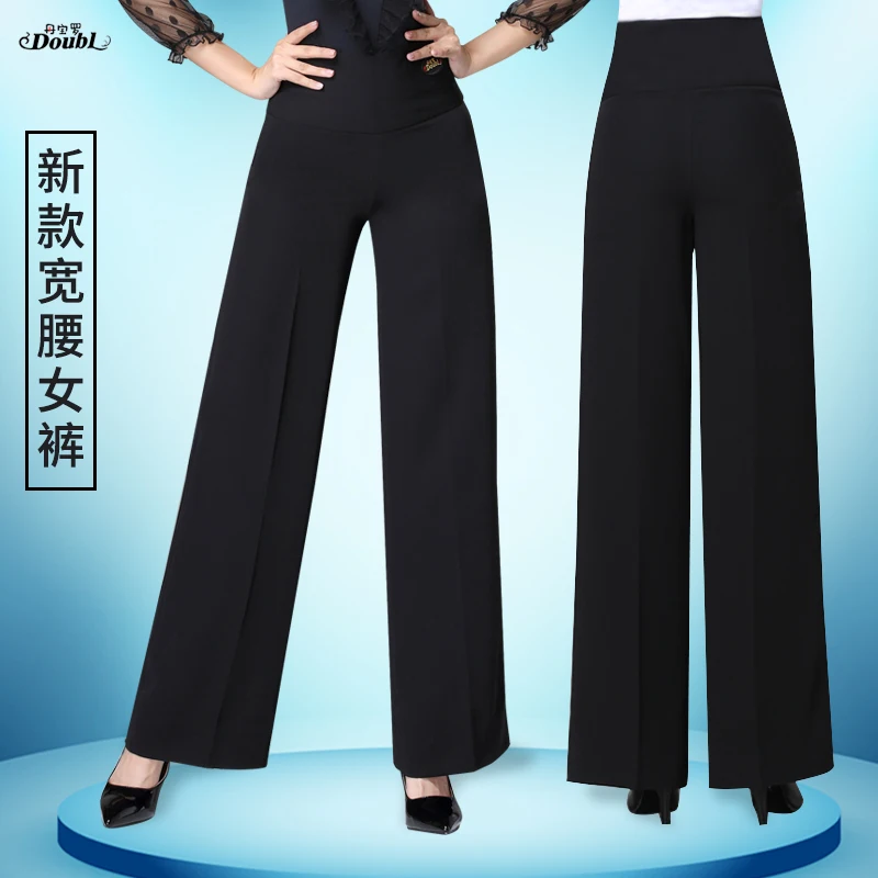 

2018 Ballroom Dance pants Lady's Tango Waltz Dancing costumes Women Ballroom Dance Competition pants size 25-33