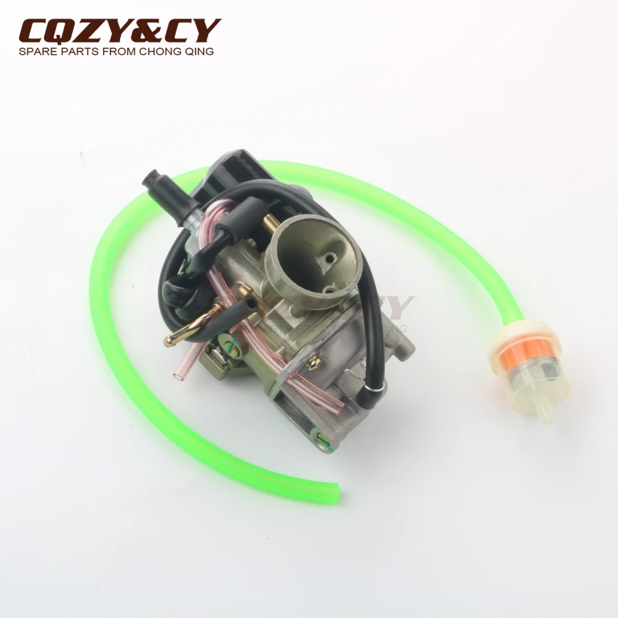 19mm Scooter Carburetor for HONDA Dio 50 SP SR Super Dio Fit SR ZX Baja DJ1 R RR G Giorno Tact 50 S Stand-Up Joker 50cc