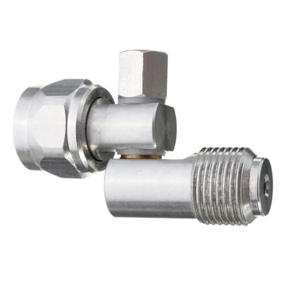 Multi-angle 7/8 Inch F-7/8 Inch Rotation Swivel Joint Adapter Clean Shot Shut Off  for Airless Paint Spray Gun Swivel Joint