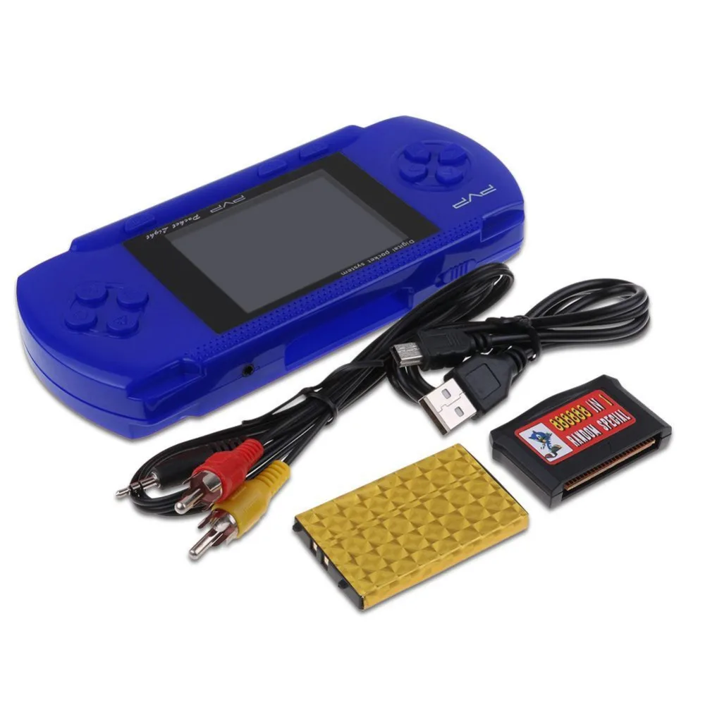 PVP3000 يده لعبة لاعب المدمج في 89 ألعاب الفيديو المحمولة 2.8 ''LCD يده لاعب للأسرة لعبة فيديو صغيرة وحدة التحكم