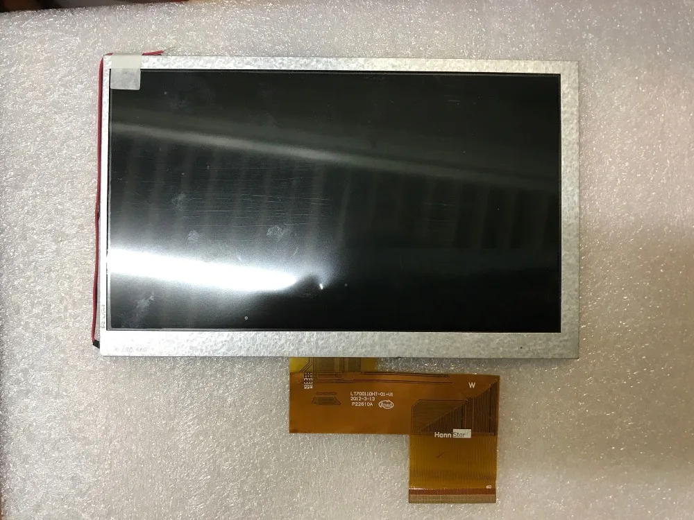 

7 inch lcd screen 800*480 60pin LT70011DHT-01-V1 164MM*103MM*3MM