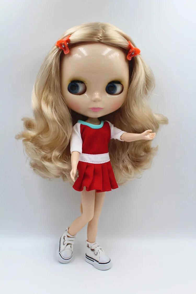 

Blygirl кукла светильник-золотые волосы Blyth Кукла тело мода может менять макияж Модная Кукла