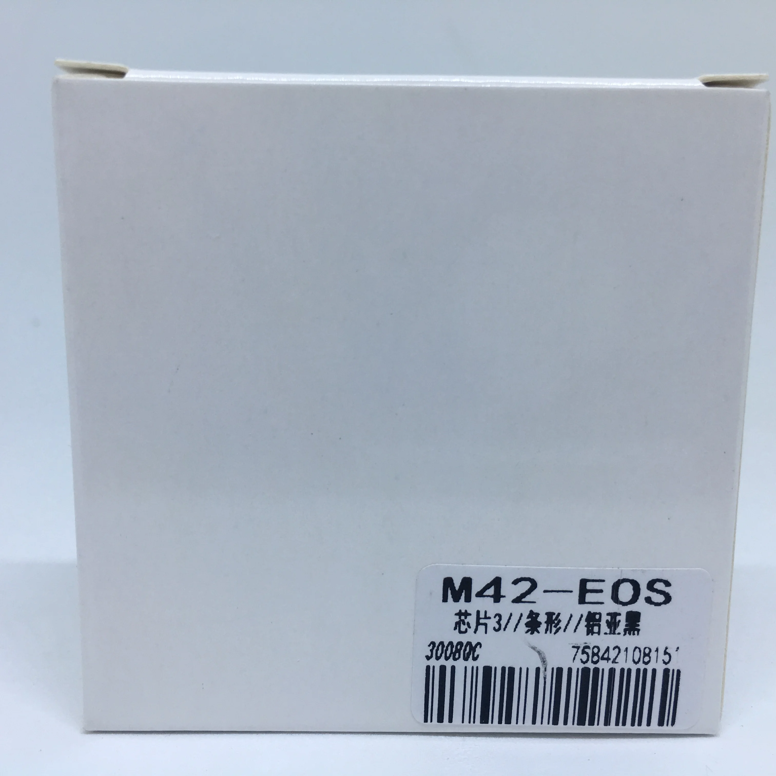 Foleto Nuovo AF III Conferma M42 Lens per EOS Adattatore Per Fotocamera Canon EF Mount anello 60D 550D 600D 7D 5D 1100D Nero