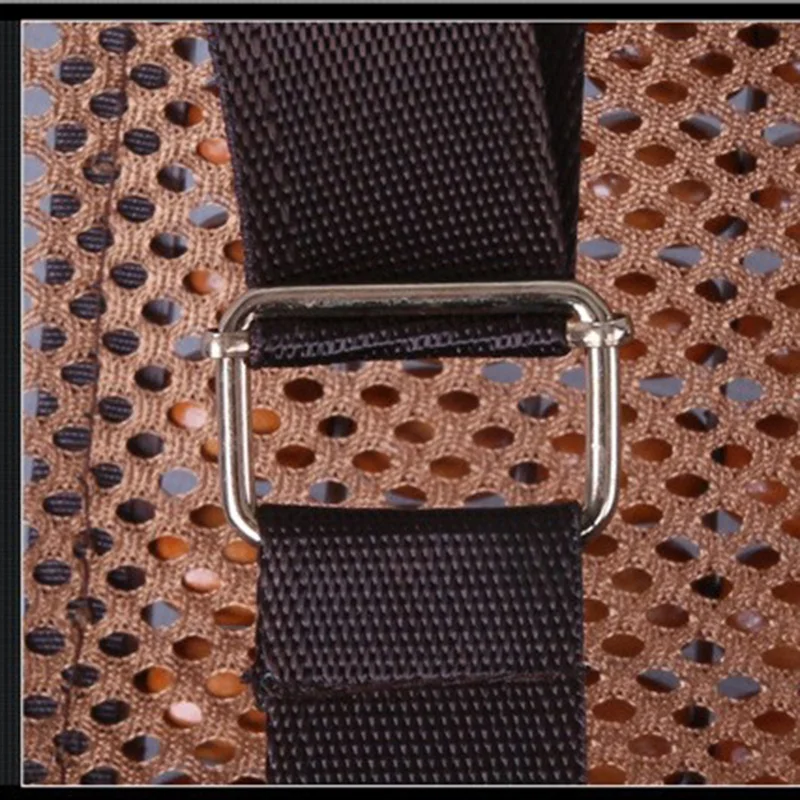 Car Seat Waist Cushion Office Chair Massage Back Lumbar Support Mesh Cushion Pad Black Mesh Back Lumbar Cushion for Car Driver