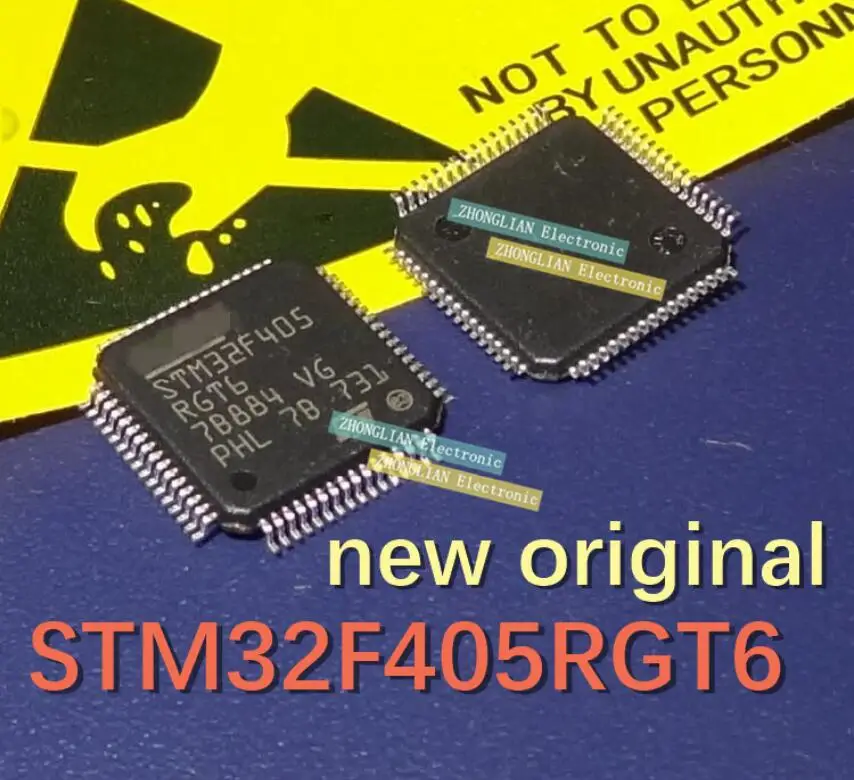 

Free Shipping 50PCS STM32F405RG STM32F405 STM32F405RGT6 LQFP64 new original