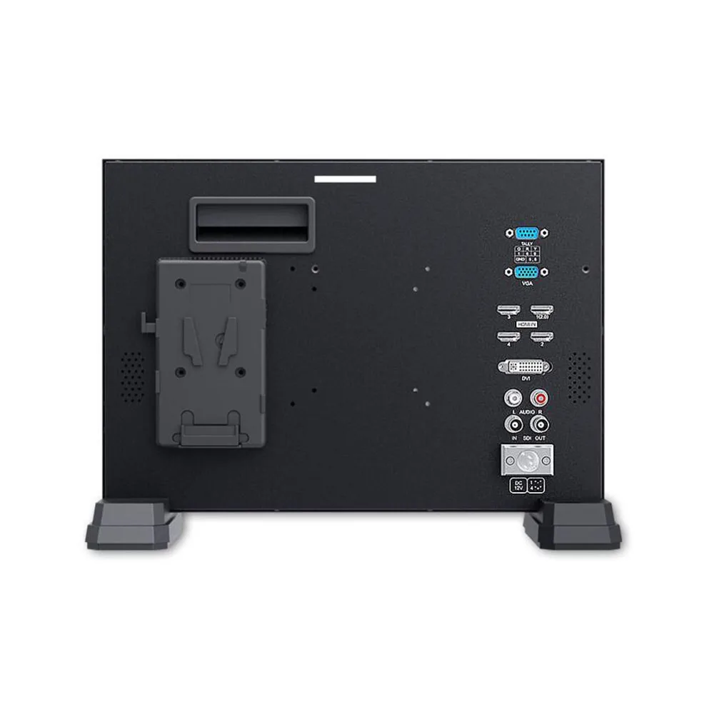 SEETEC 4K156-9HSD 15.6 Inch IPS 3G SDI Broadcast Monitor UHD 3840x2160 4K Video Monitor LCD 4x4K HDMI Quad Split Display VGA DVI