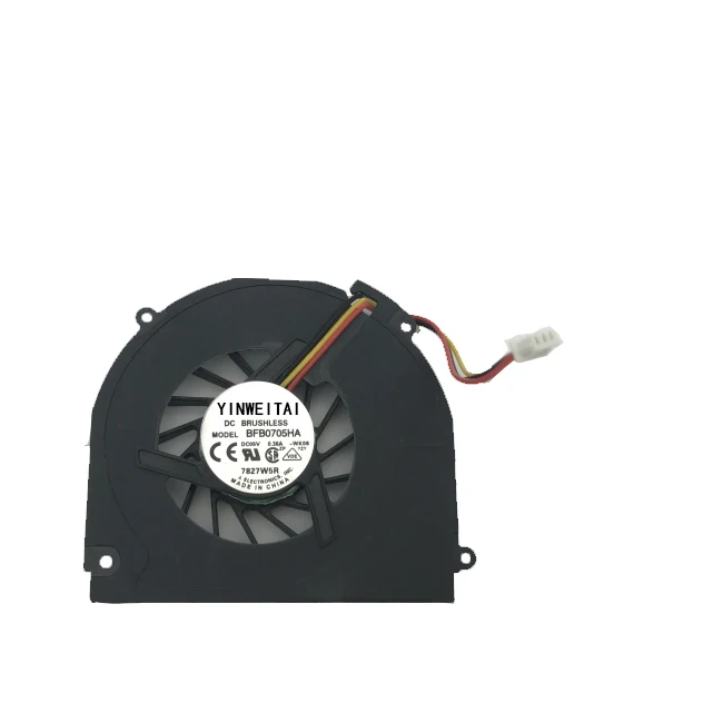 cpu fan for haier T621 T628 T400 SW8 V88 V86 for hasee HP570 HP640 HP630 D2 D3 D4 D5 D6 cpu cooling fan cooler Kipo 054813LS