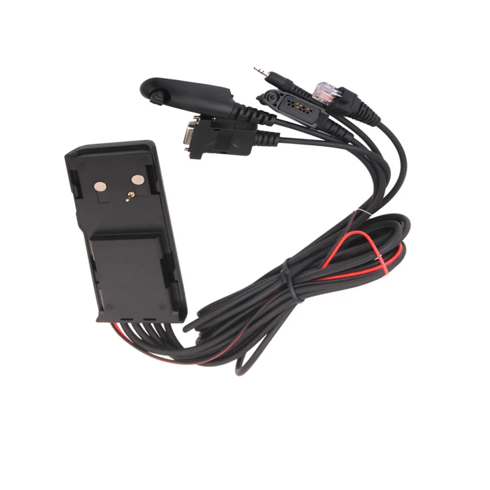 For Motorola Walkie Talkie Universal RIB-Less 5 IN 1 Programming Cable HKN9857 For Motorola Radios