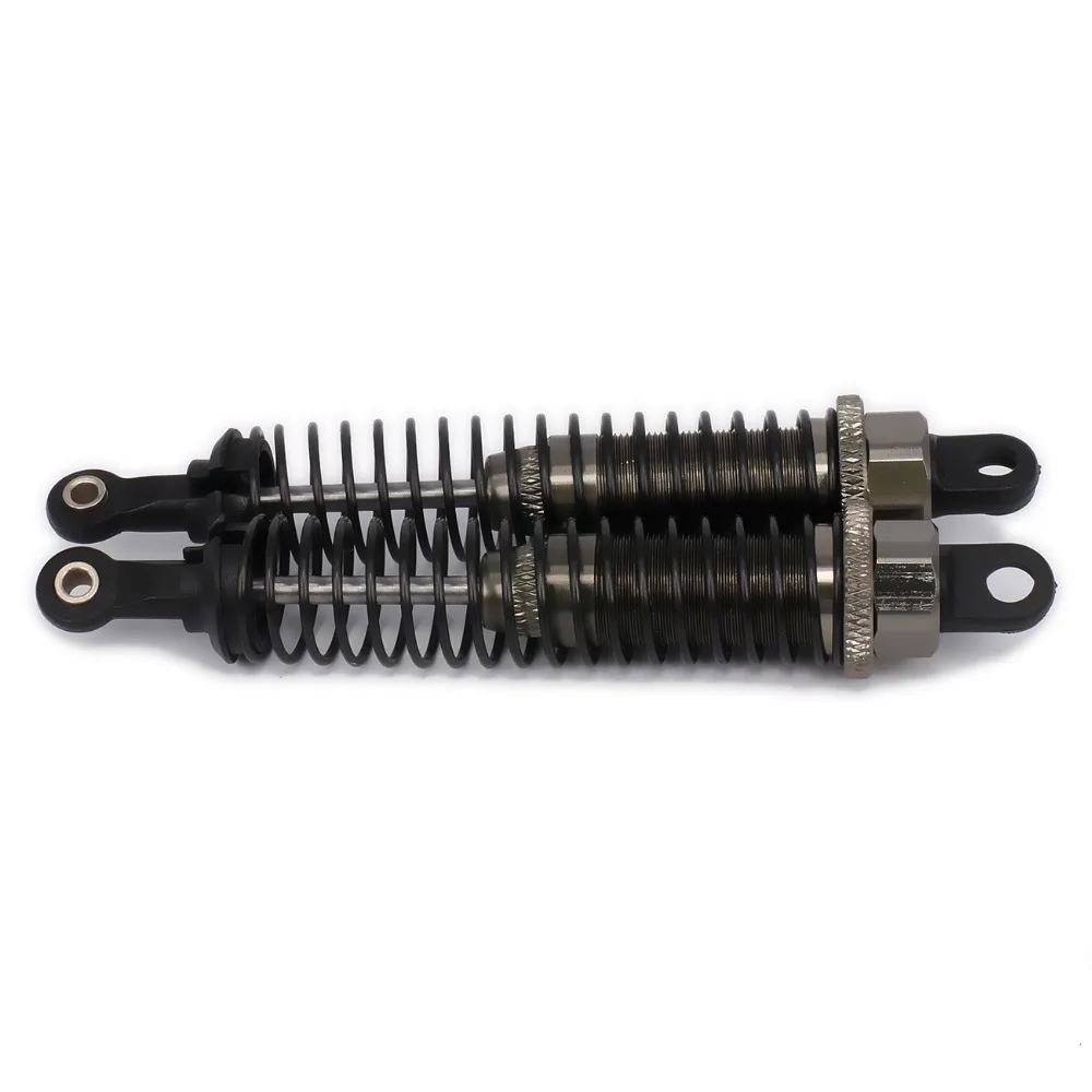 RCAWD 86mm Aluminum Shock Absorber For RC Car 1/16 Buggy Monster Truck Hsp Hpi Oil Filled Adjustable Hop-Up Upgraded Parts Losi