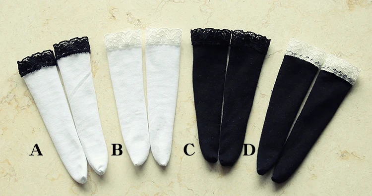 1/4 1/3 scale BJD accessories Lace socks for BJD/SD Uncle doll,Not included doll and other accessories 18D2722