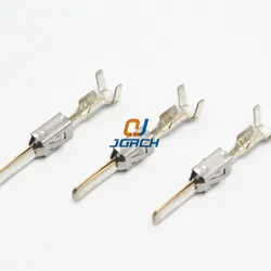 Wire Crimp Terminal 3.5mm Male Connector Pins For Bosch 964296-1
