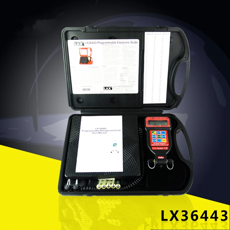 

DIGITAL PROGRAMMABLE CHARGING SCALE LX-36443