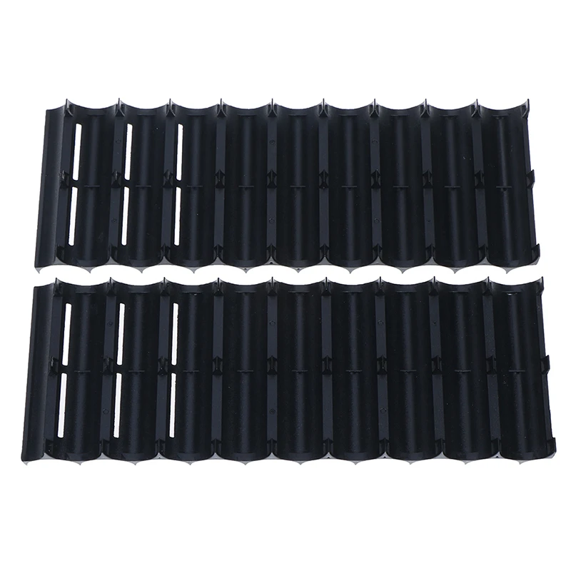 Battery Holder 1Pcs 10x Cell Plastic for18650 Battery Spacer Holder Cylindrical Cell Bracket Stand