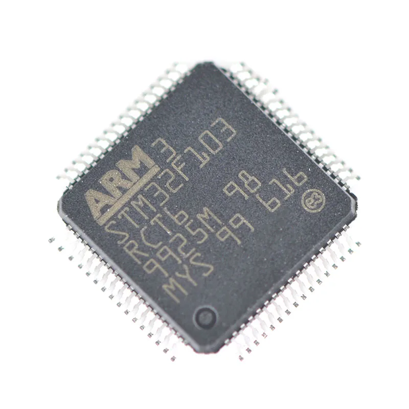 The patch STM32F103RCT6 32-bit microcontrollers CORTEXM3 256 k flash memory chip