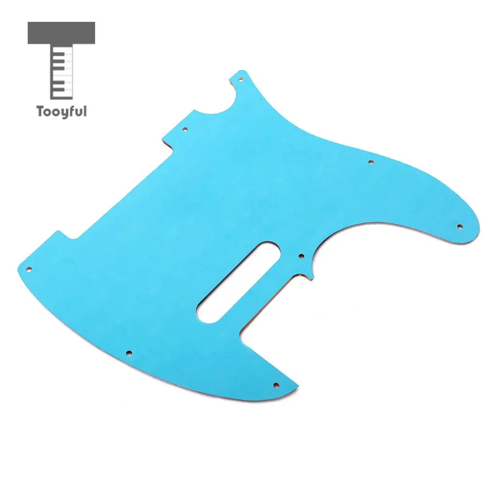 Tooyful Guitar Pickguard Pick Guard Plate Protect with Screws Set for Telecaster TL Electric Guitar Replacements Decor Gift DIY