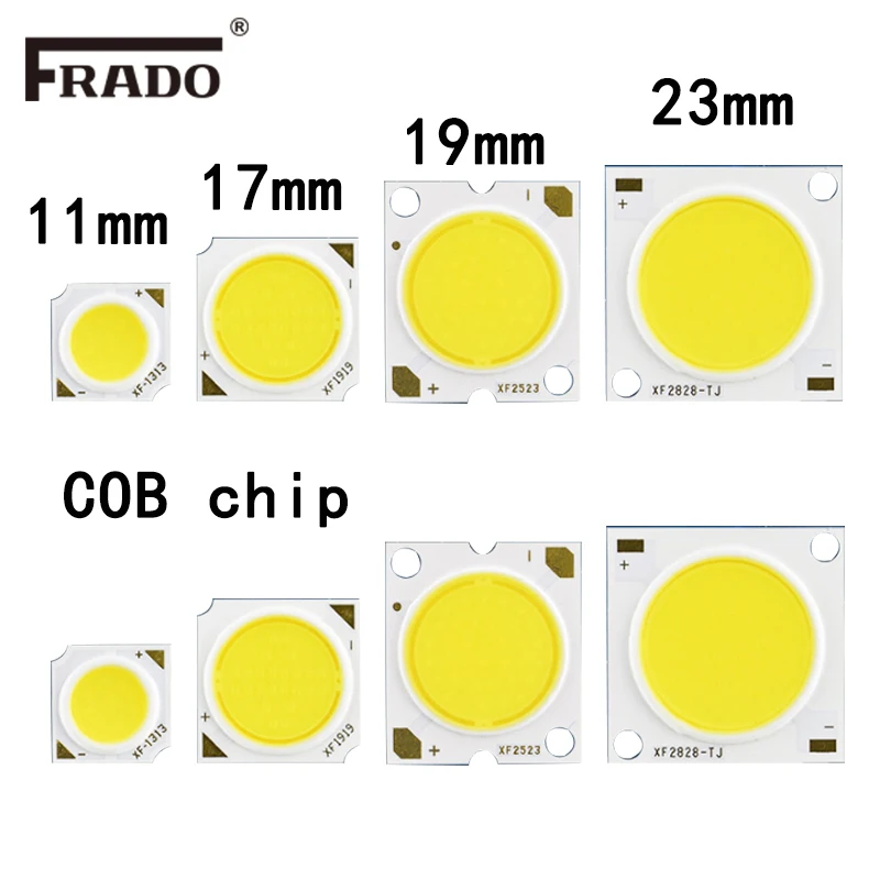 2 uds Chip LED de alta potencia 3W 5W 10W 15W 20W 24W 30W cuentas COB SMD integradas diodo de lámpara blanco cálido/Natural para foco de bombilla led