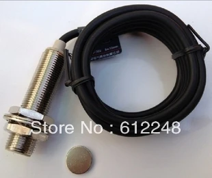 

high quality Holzer type proximity switch SJA12-10P1 DC N/O 3-wire PNP,used with magnetic