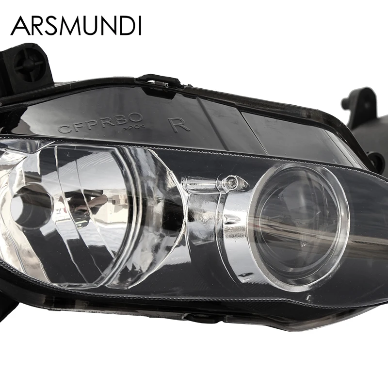 High Quanlity Headlight Part Front Head Light Lamp Assembly For YAMAHA YZF1000 R1 2004 2005 2006 04 05 06 YZF Clear Headlamp