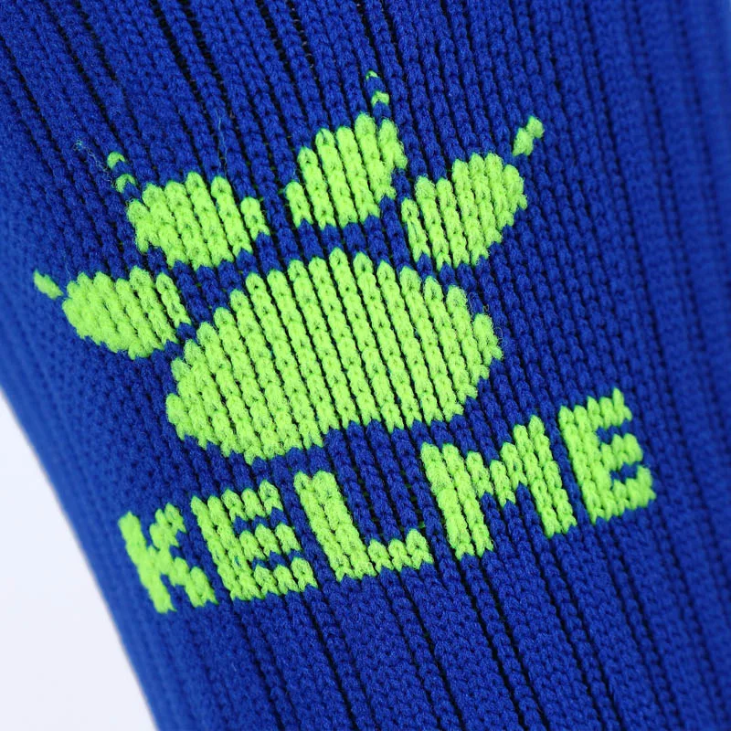 KELME Sports Socks Men Soccer Socks Cycling Running Outdoor Sports Anti Slip High Quality Breathable Male K15Z934