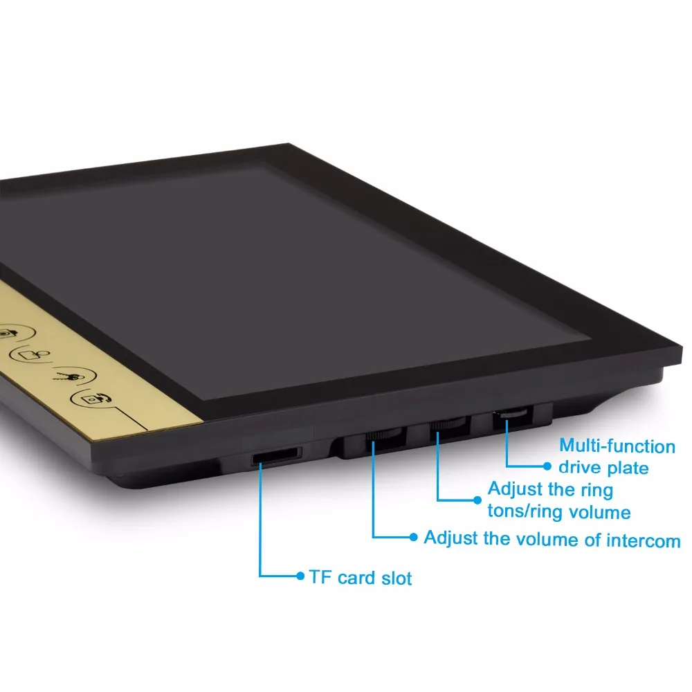 9 Inch ID Card  Access Control  Video Door Phone XSL-IDS-V90R