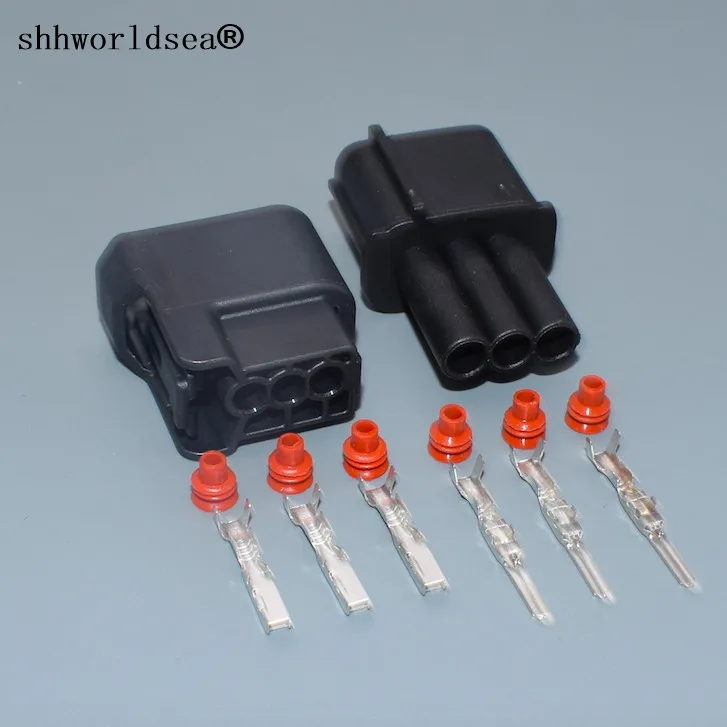 

Shhworld 2 гнезда K-Series и S2000 катушка пакет 3 Pin 2,0 мм провода разъем 6189-0728 для Honda автомобильный водонепроницаемый разъем