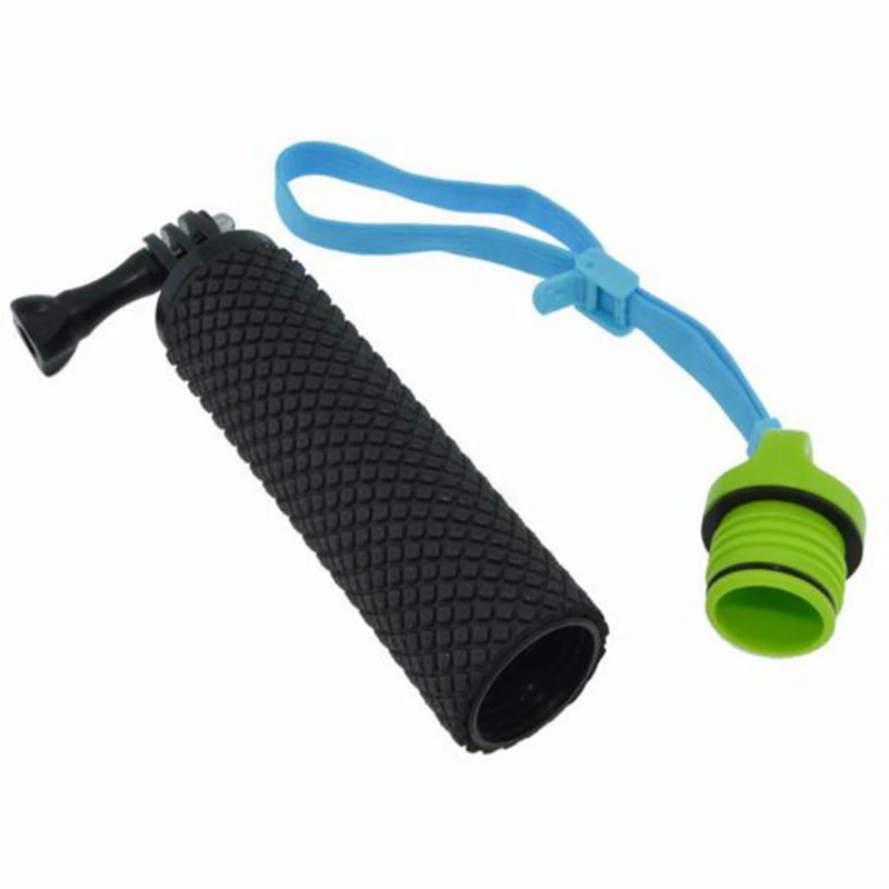 Foleto-수영 워터 플로팅 핸들 핸드 그립 셀카봉 삼각대 키트, sjcam 4k sj5000 6k 샤오미 yi 액세서리 스포츠 카메라