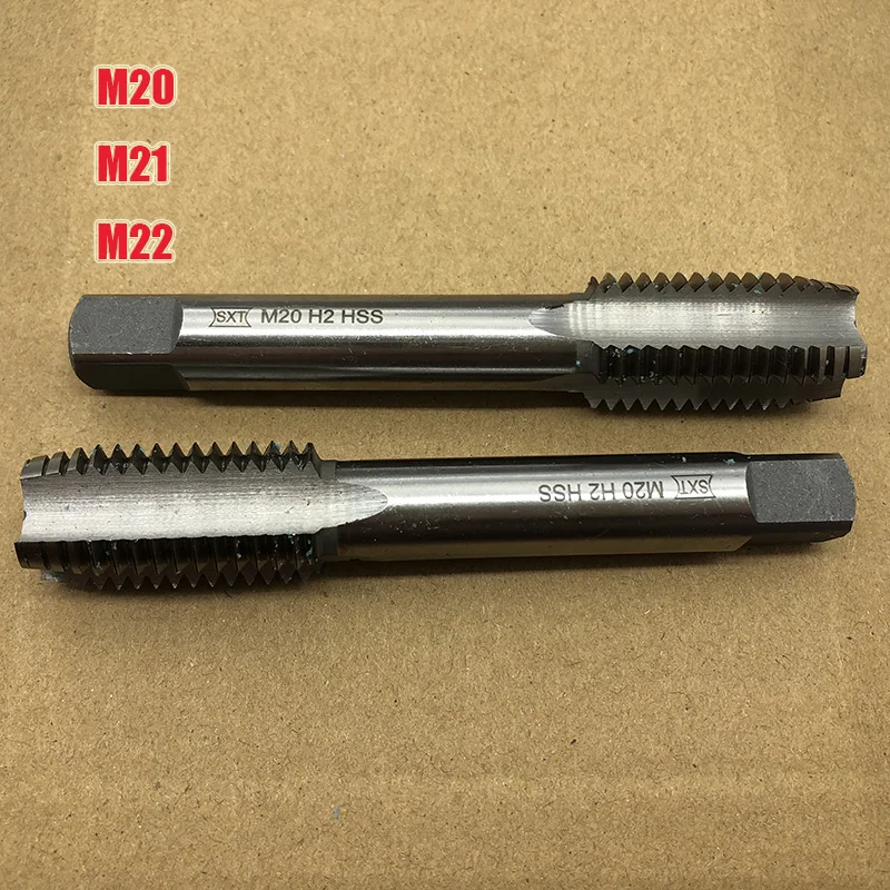M20 M21 M22 Metric HSS machine Tap Threading Tools For Mold Machining CUTTER