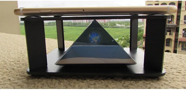 thumbnail image 2 of 6 Sets DIY Pyramid Hologram Projector Kits For Smartphones Educational 2 of 10