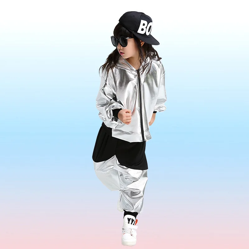 Kinder Jazz Dance Kostüm Boy Hip-hop Dance Kostüm Männlichen Schlagzeuger Tragen für Leistung Mädchen Bühne Dance Kleidung Sets