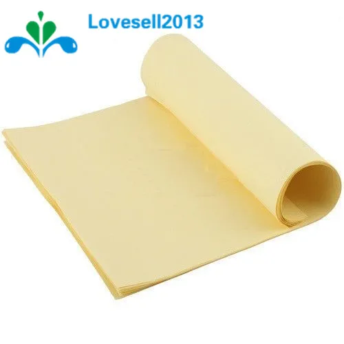 10PCS A4 Toner Heat Transfer Paper Yellow For DIY PCB Electronic Prototype Mark Top Quality