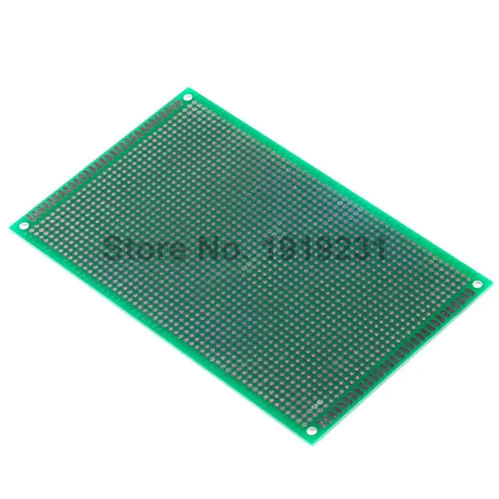 1PCS 9X15 centímetros 9*15 centímetros Souble-Side Prototype PCB Board para Arduino