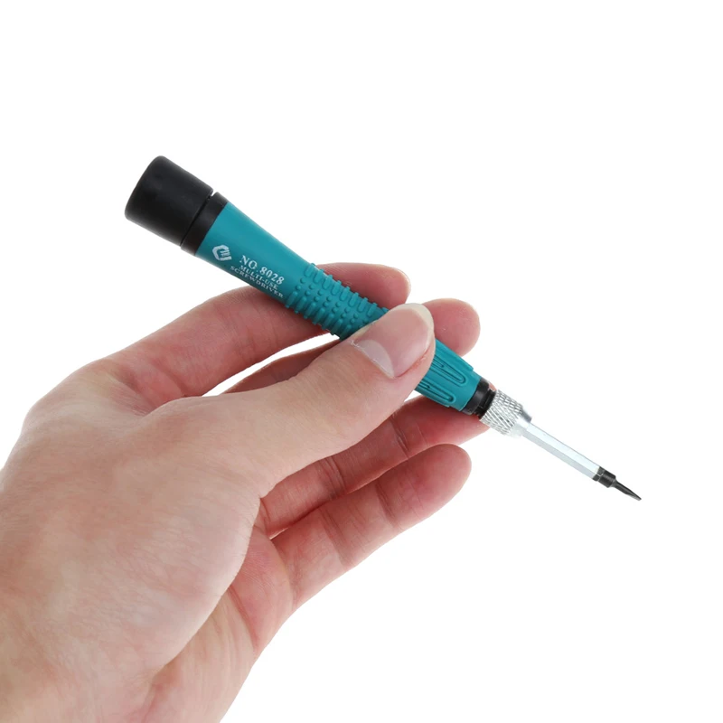 10 Pcs Slit Sets Magnetic Screwdriver Rep Multi Function Multi Hand Tool Set  Dropship