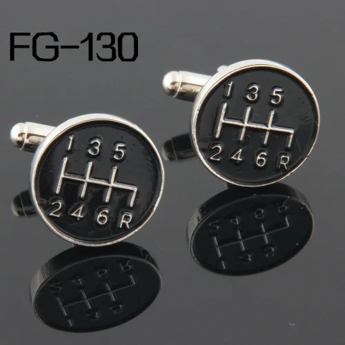 

Fashion Cufflinks FREE SHIPPING:High Quality Cufflinks For Men FIGURE 2016Cuff Links Black Gears Wholesales