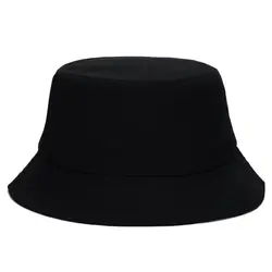 Nowoczesny Unisex kapelusz typu Bucket piesze wycieczki wspinaczka polowanie wędkarstwo ochrona zewnętrzna czapki męskie damskie letnie słońce kapelusz jednolity wysoki jakość