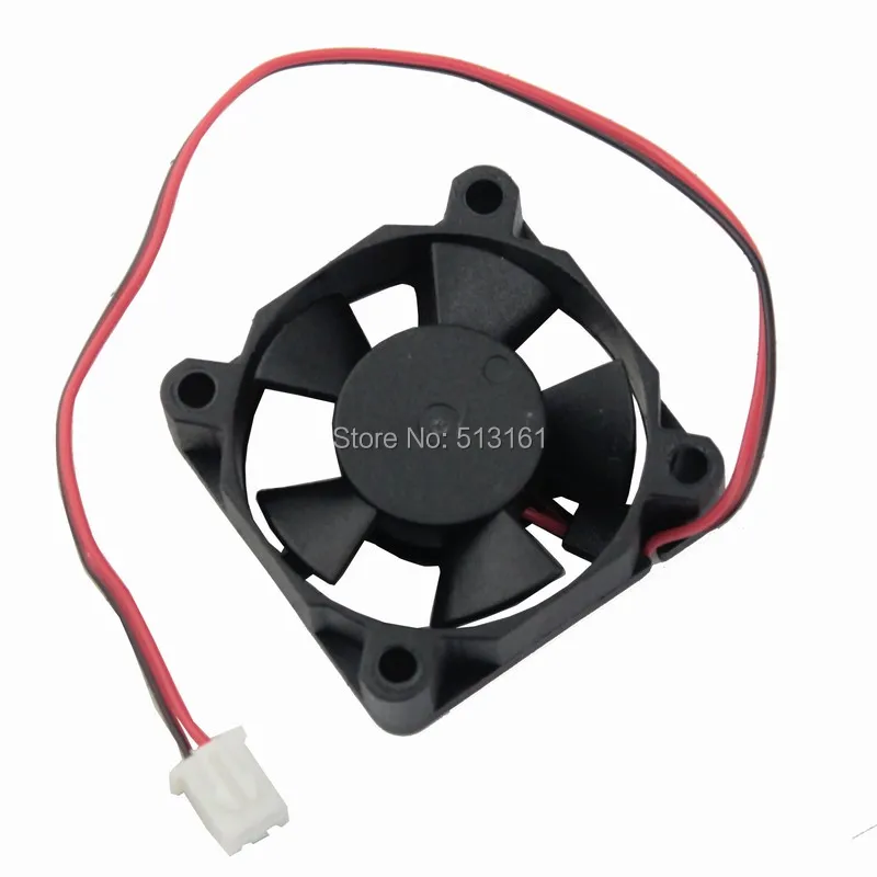 10pcs/lot Gdstime 3010 12V 2Pin 3cm 30mm 30x30x10mm DC Motor Cooling Cooler Mini Fan