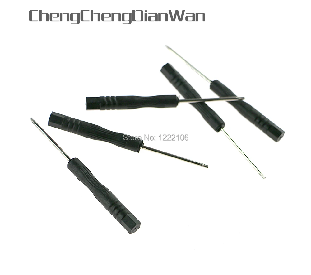 1 шт., черная отвертка Torx T6, инструмент для ремонта сотовых мобильных телефонов для контроллера xbox360 xbox one